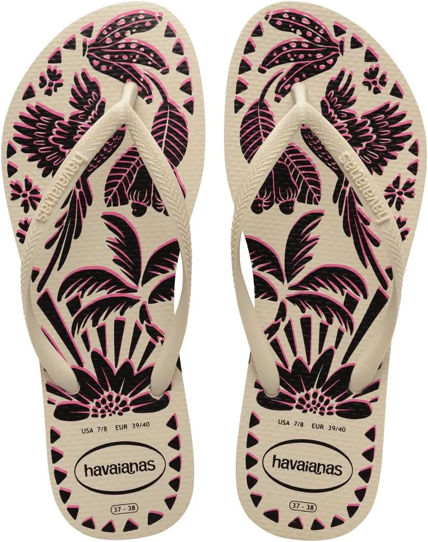 Havaianas Women's Slim Tucano Sandals