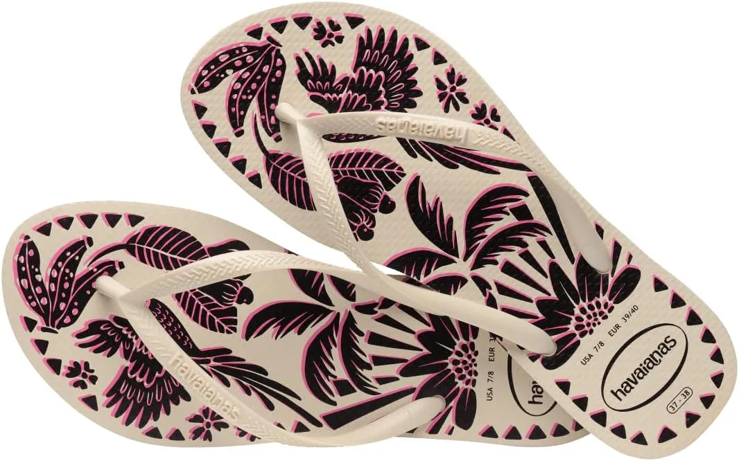 Havaianas Women's Slim Tucano Sandals