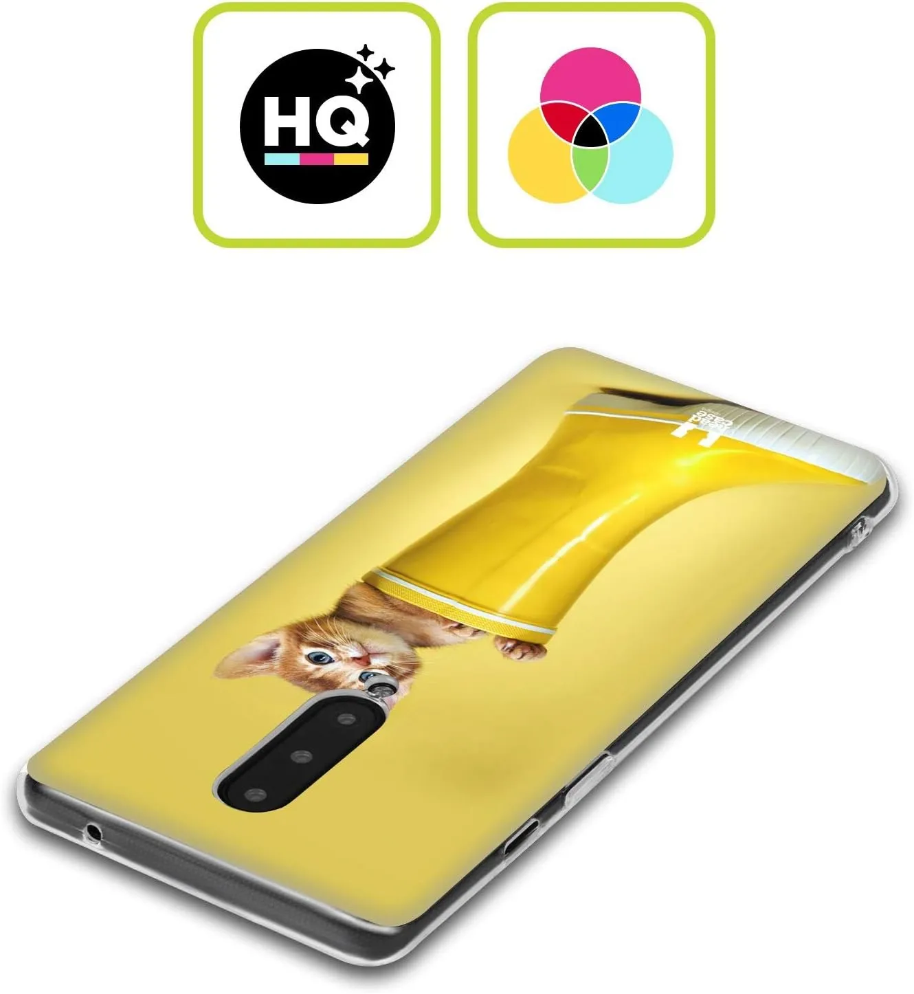 Head Case Designs Abyssinian Kitty in A Boot Funny Animals Soft Gel Case Compatible with OnePlus Nord 3 5G