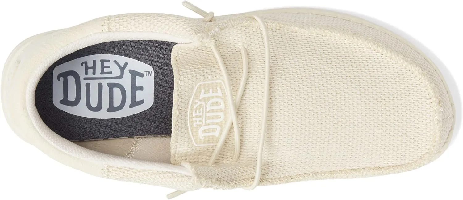 Hey Dude Unisex-Child Wally Funk Kids Loafer