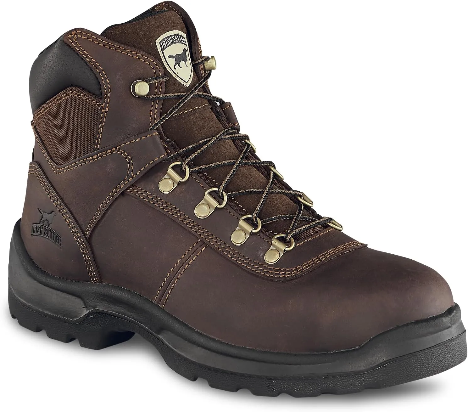 Irish Setter, Ely, Men's, 6", Soft Toe, Work Boot