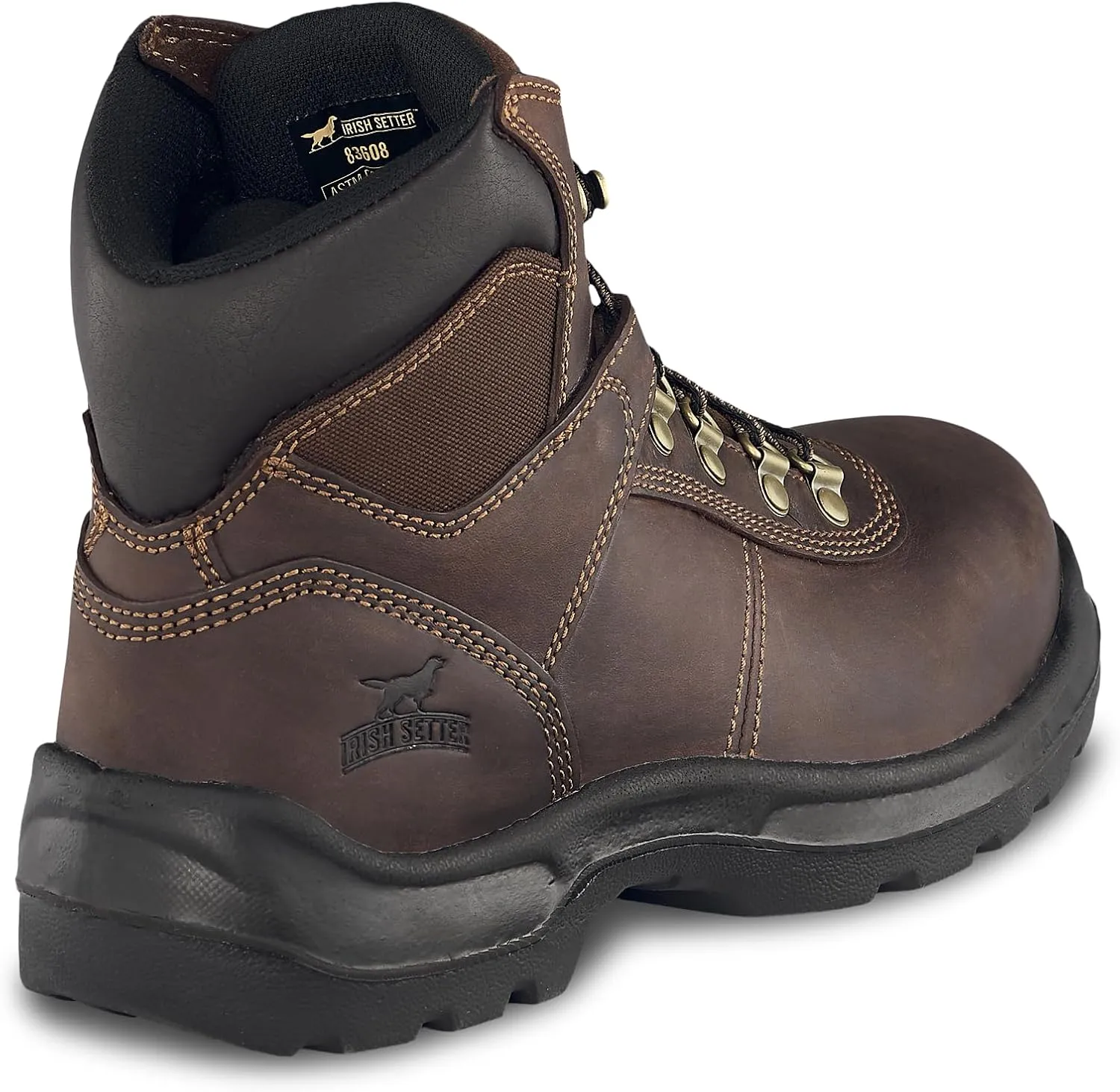 Irish Setter, Ely, Men's, 6", Soft Toe, Work Boot