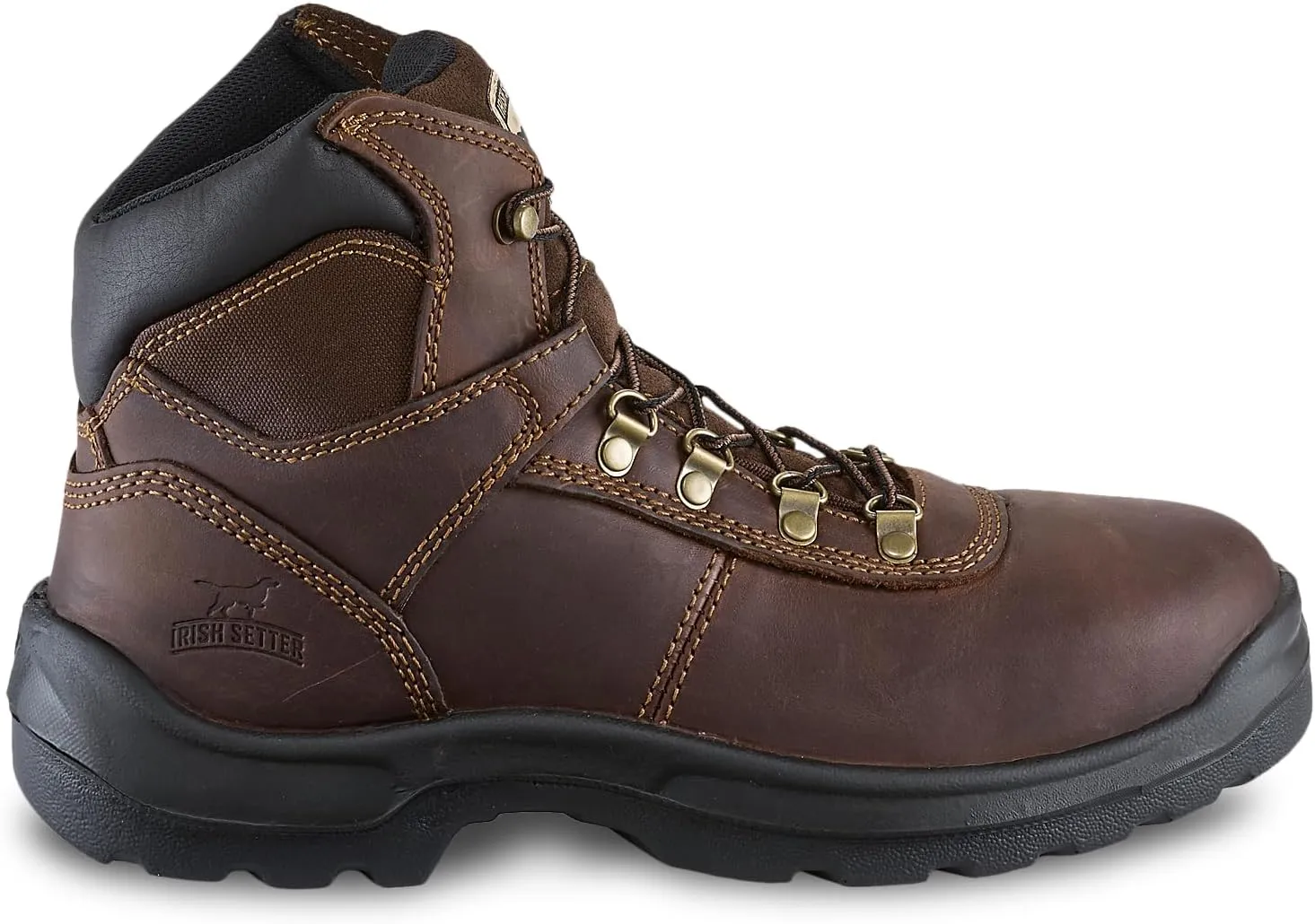 Irish Setter, Ely, Men's, 6", Soft Toe, Work Boot