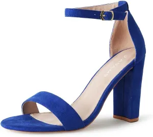 J. Adams Shirley Heels for Women - Ankle Strap High Heel Dressy Sandals