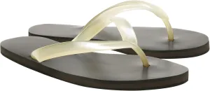 Jelly Beach Flip Flop for Women Clear Sandals Jelly Slides Shoes