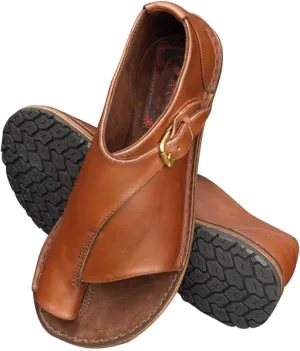 JITUUE Flat Sandals for Women Low Heels Vintage Leather Open-toe Slip on Summer Shoes Buckle Ankle Wrap