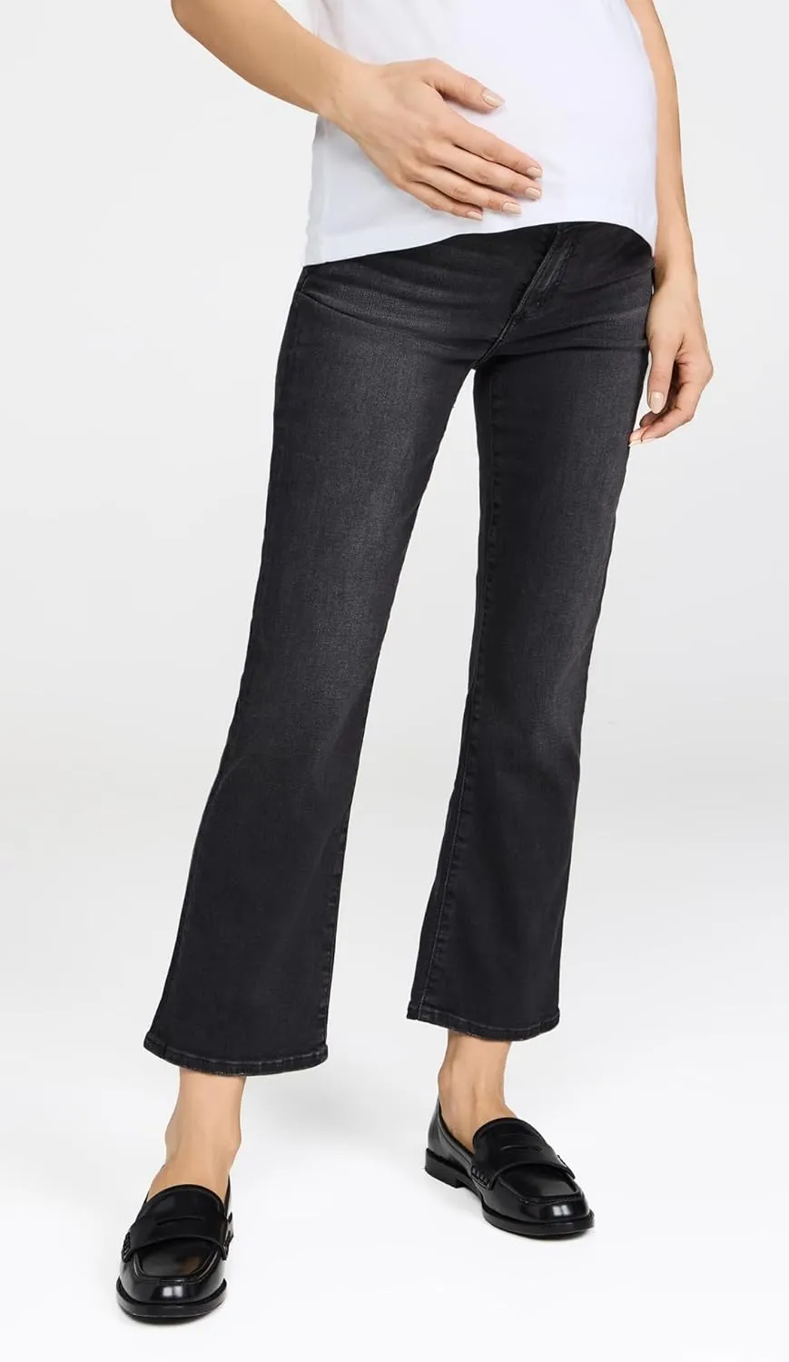 Joe's Women's The Icon Maternity Crop Bootcut Jean