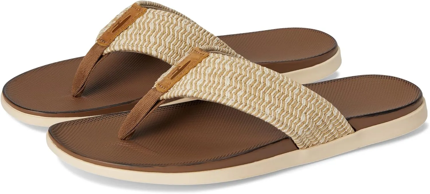 johnnie-O Men's Boardwalk Woven Flip-Flop
