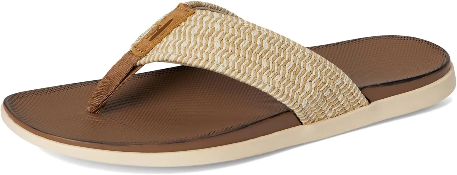johnnie-O Men's Boardwalk Woven Flip-Flop