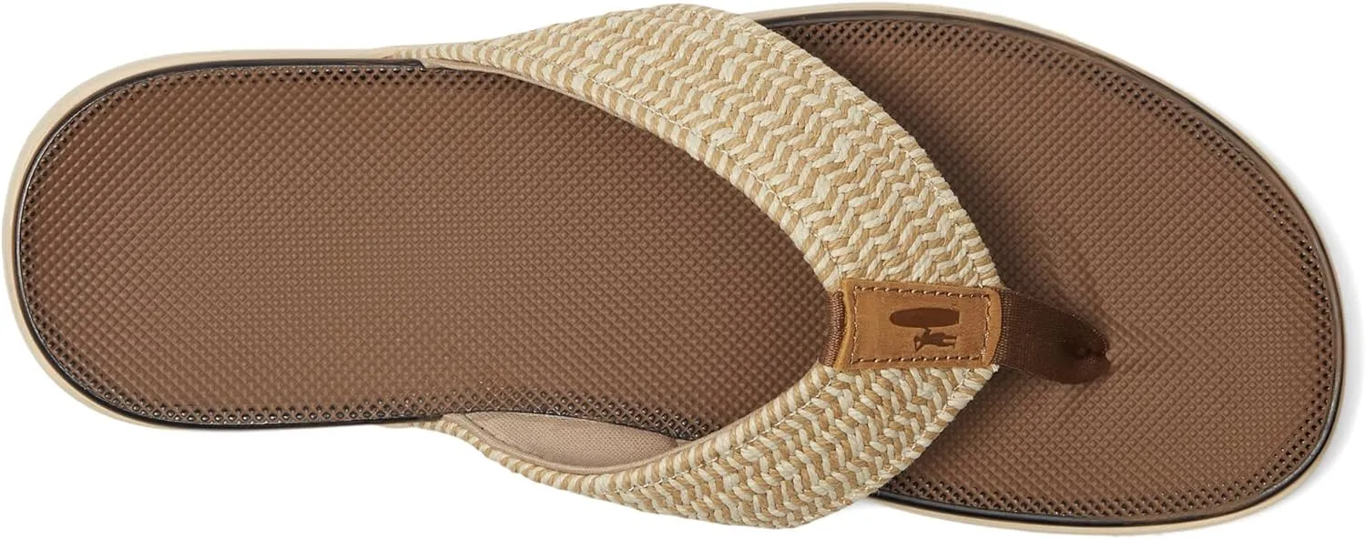 johnnie-O Men's Boardwalk Woven Flip-Flop