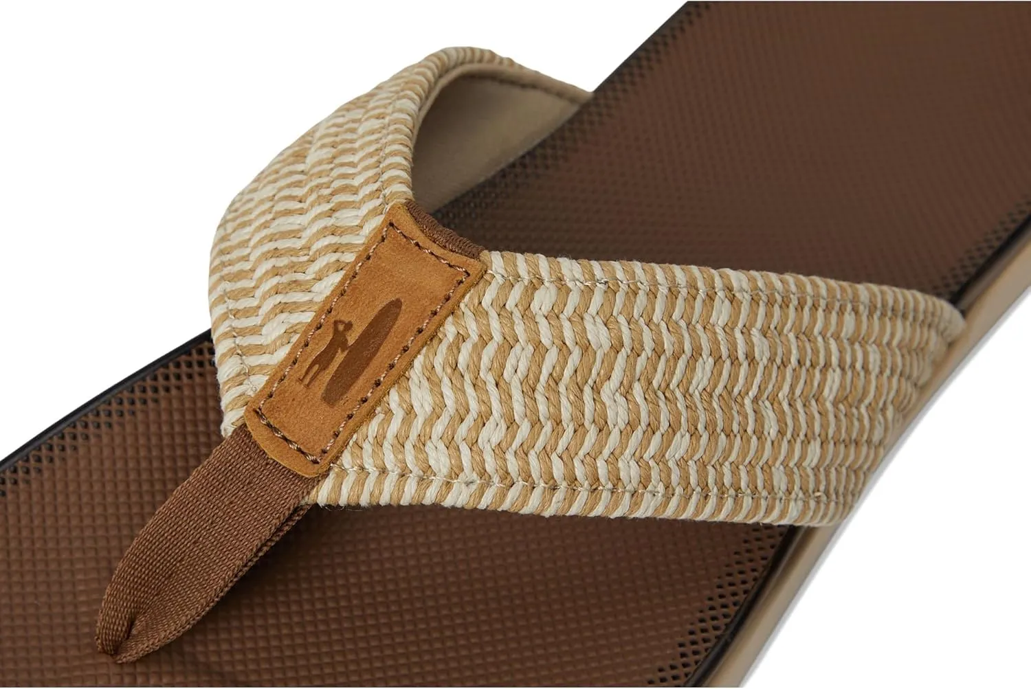 johnnie-O Men's Boardwalk Woven Flip-Flop