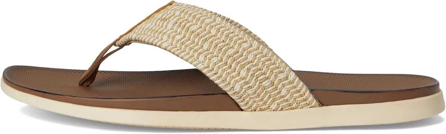 johnnie-O Men's Boardwalk Woven Flip-Flop