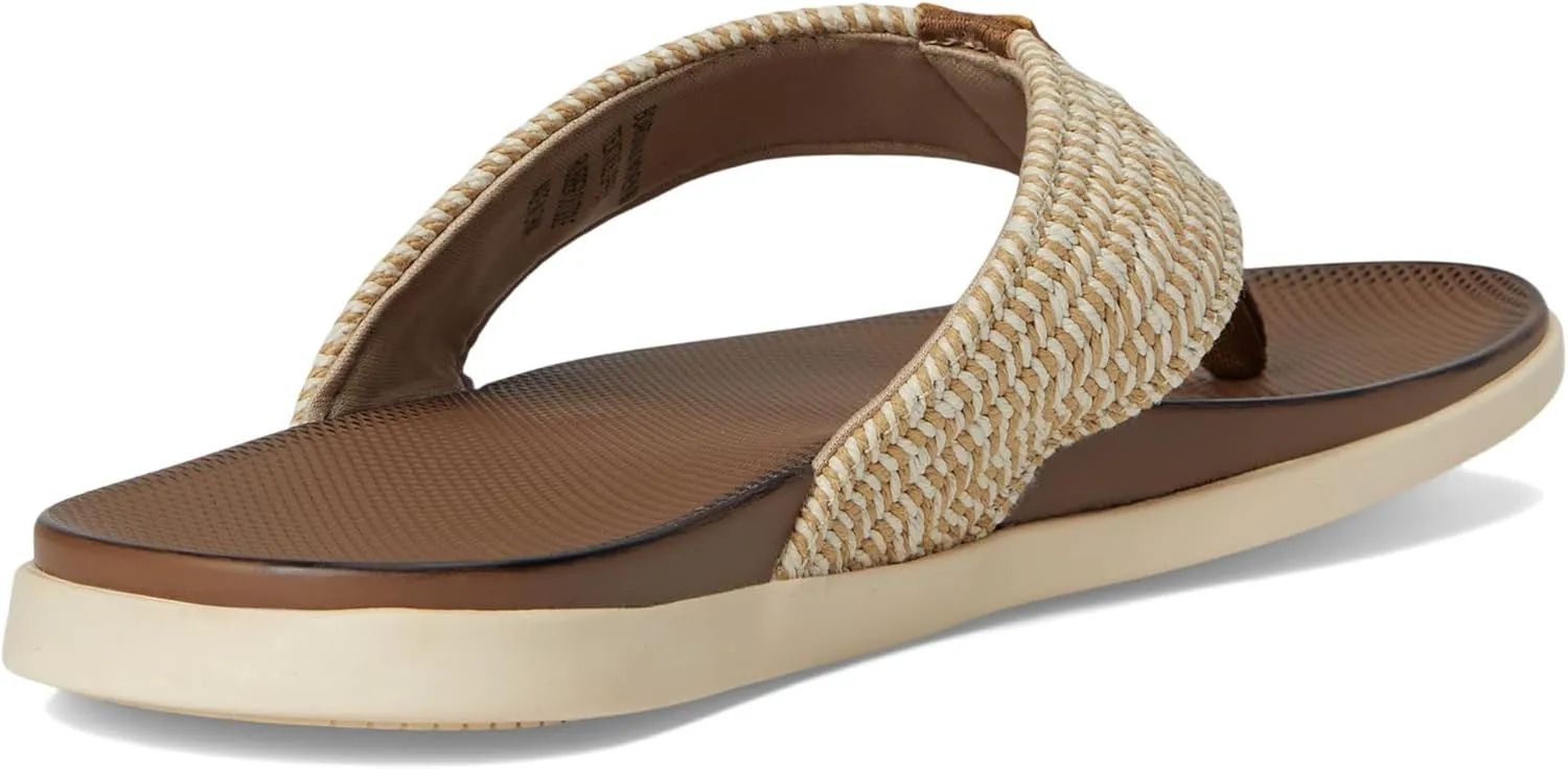 johnnie-O Men's Boardwalk Woven Flip-Flop