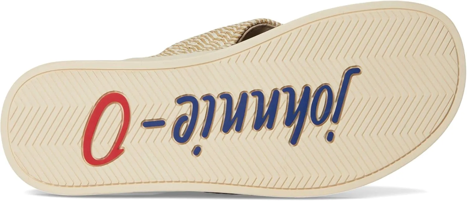 johnnie-O Men's Boardwalk Woven Flip-Flop