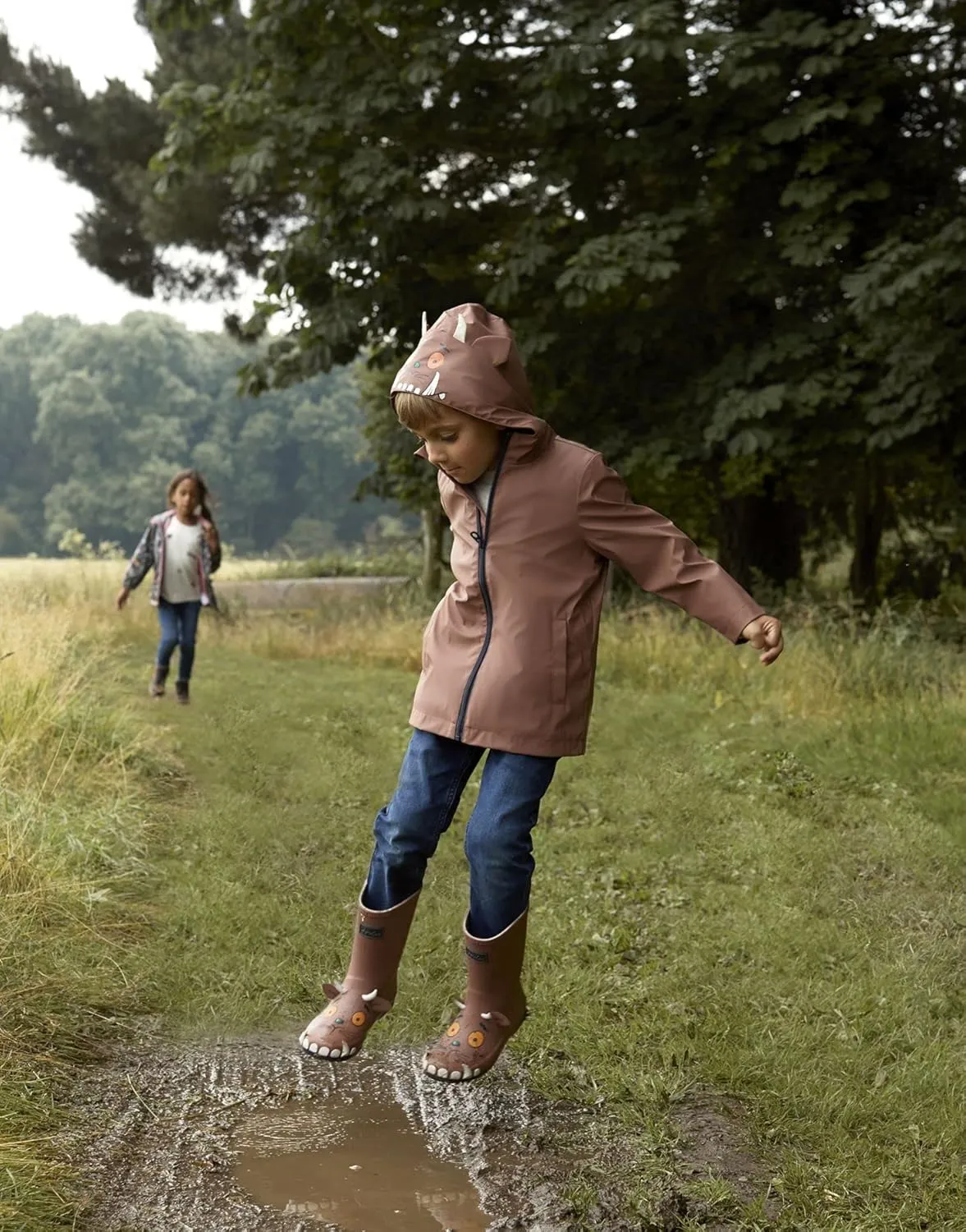 Joules Unisex-Child Rainboots Rain Boot