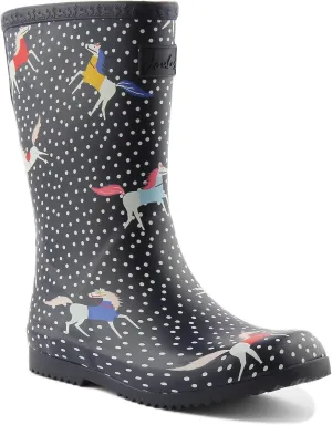 Joules Unisex-Child Rainboots Rain Boot