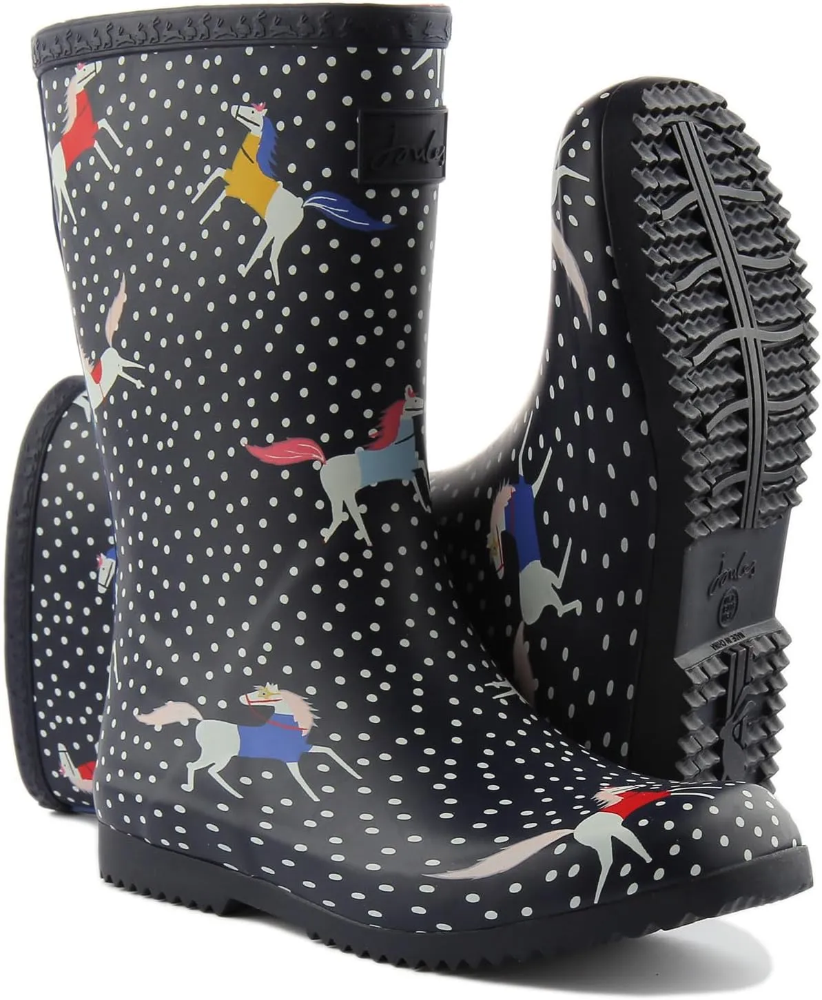 Joules Unisex-Child Rainboots Rain Boot