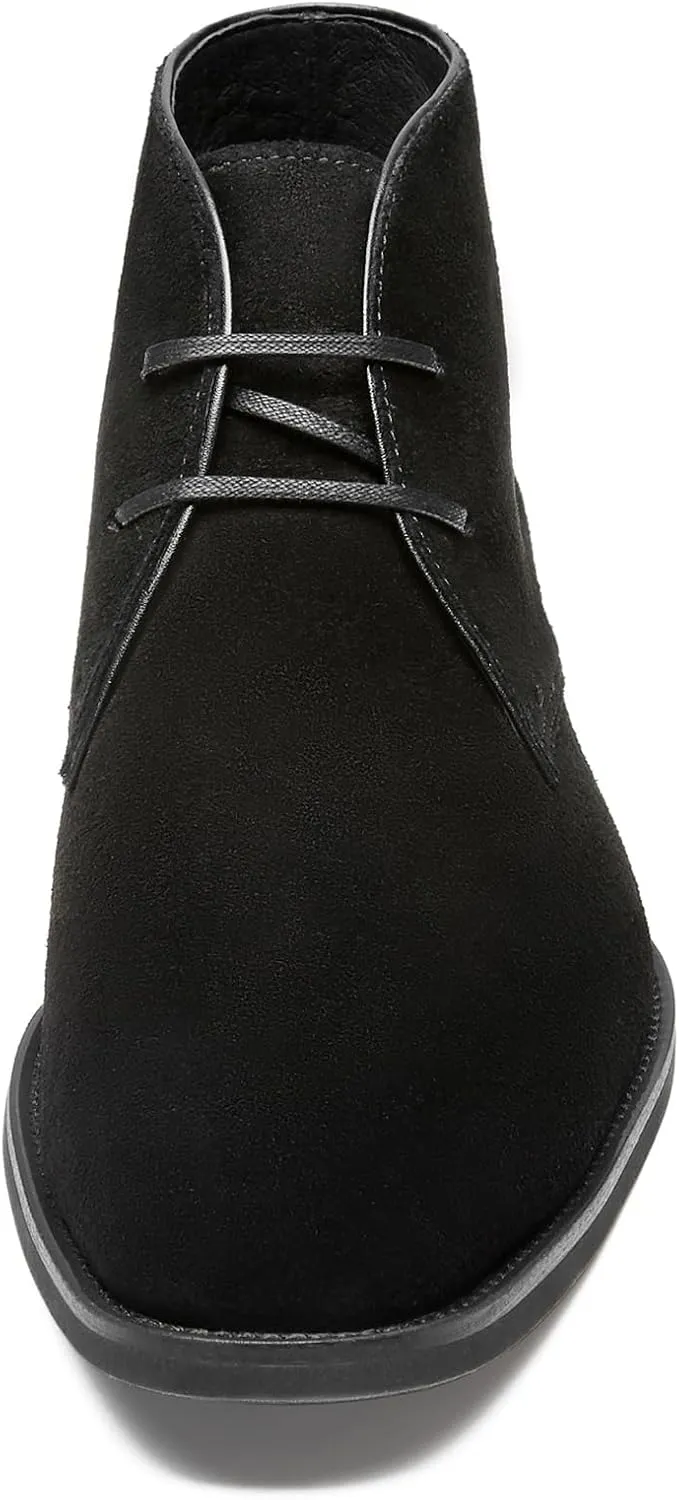 Journey West Mens LightWeight Suede Desert chelsea chukka Boots
