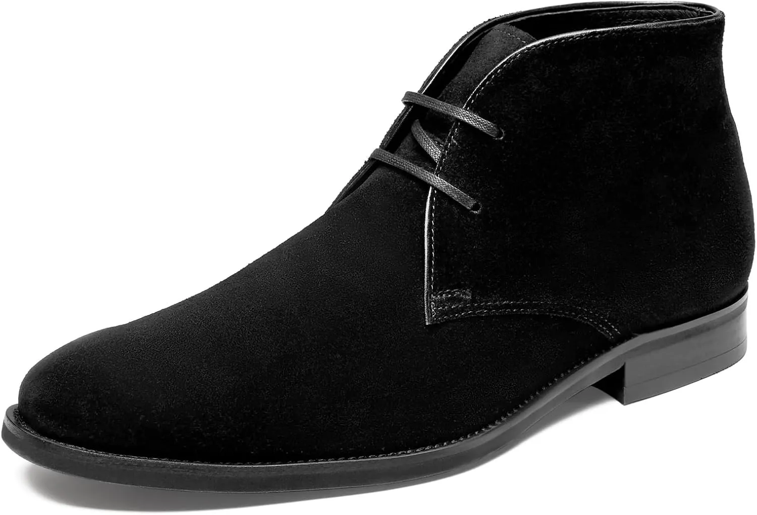 Journey West Mens LightWeight Suede Desert chelsea chukka Boots