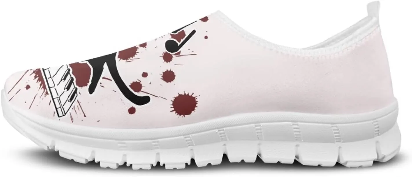JoyLamoria Boho Elephant Walking Shoes Art Travel Travel Clog Slip on Causal Loafer Fashion Sneakers for Men Women