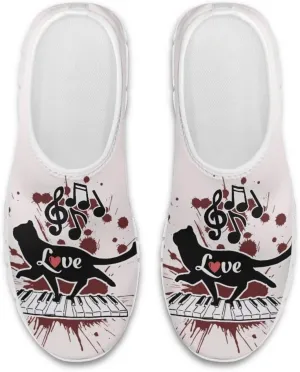 JoyLamoria Boho Elephant Walking Shoes Art Travel Travel Clog Slip on Causal Loafer Fashion Sneakers for Men Women
