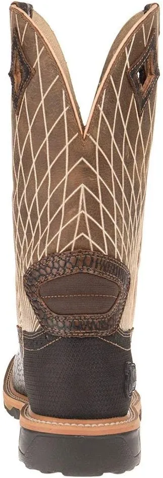 Justin Men's Derrickman Western Work Boot Composite Toe - Se4833