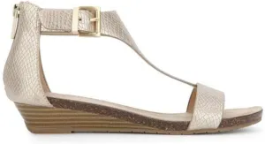 Kenneth Cole REACTION Women's Gal T-Strap Wedge Sandal