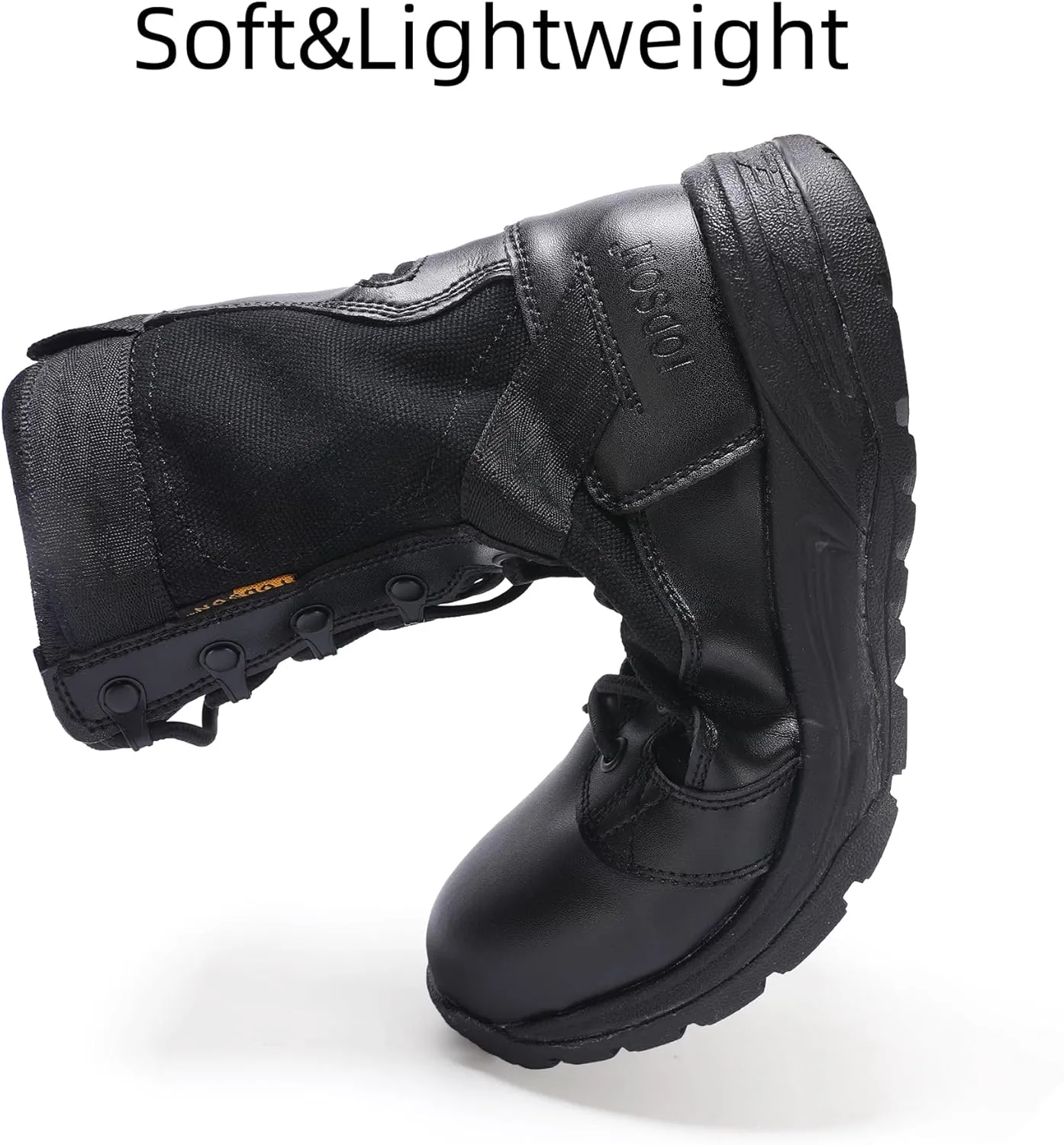Men's 8'' Military Tactical Boot Lightweight Combat Work Boots