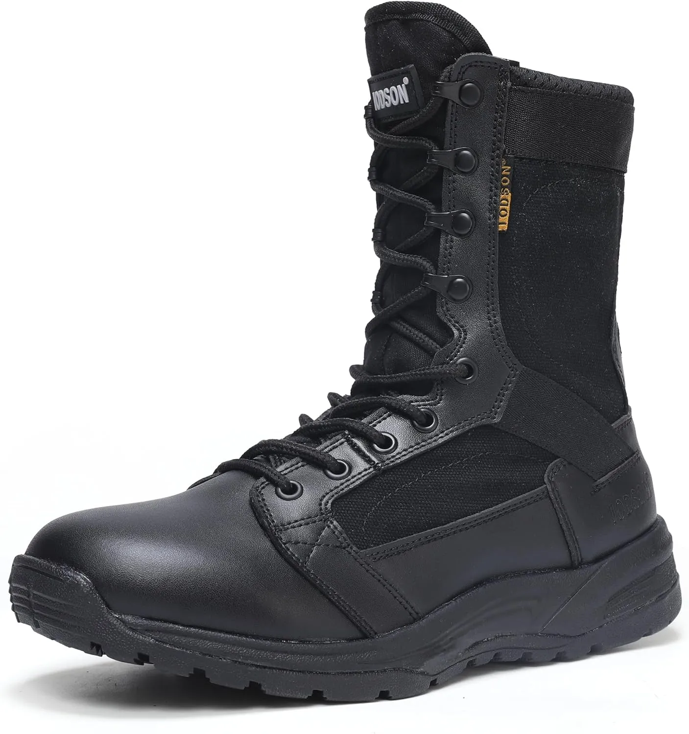 Men's 8'' Military Tactical Boot Lightweight Combat Work Boots