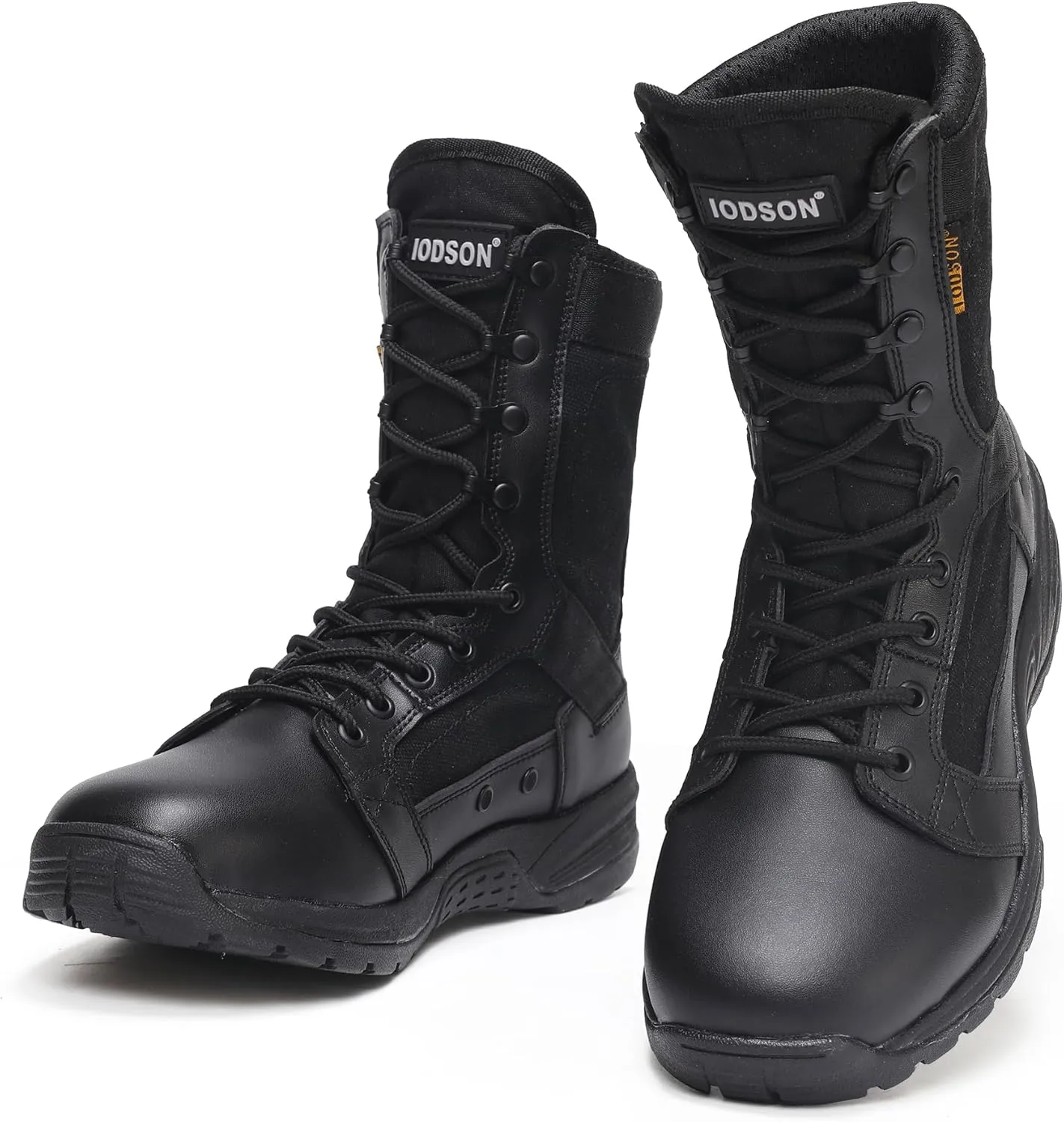 Men's 8'' Military Tactical Boot Lightweight Combat Work Boots