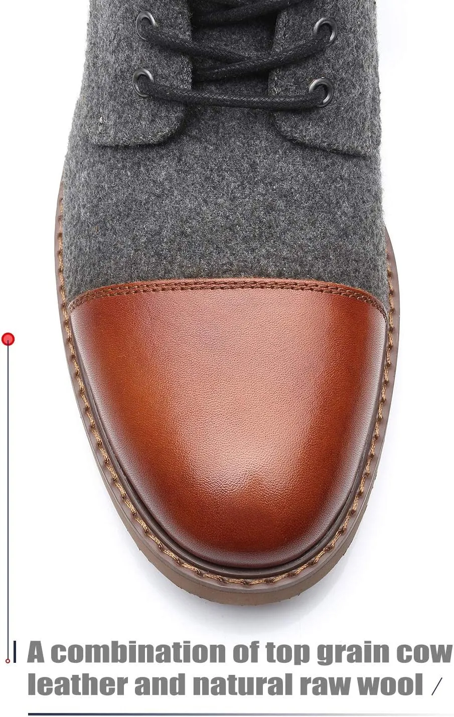 Men's Slip On Loafers Business Casual Comfortable Classic Leather Dress Shoes for Men