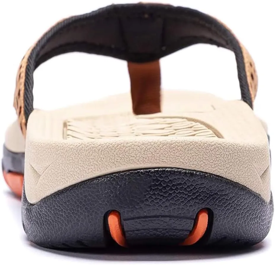 Mens Sport Flip Flops Comfort Sandals Indoor and Outdoor Beach Flip Flop