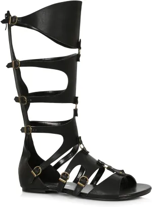 Mens Theon Flat Gladiator Halloween Sandals Medium size 10-11