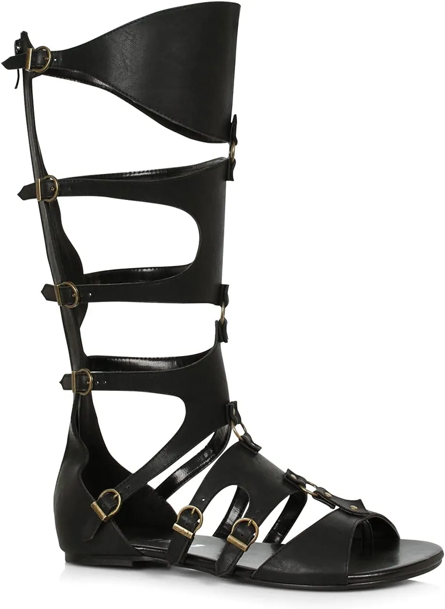 Mens Theon Flat Gladiator Halloween Sandals Medium size 10-11