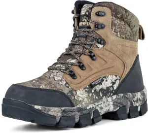 Men's Waterproof Hunting Boots 7" Lightweight Insulated Hiking Boot