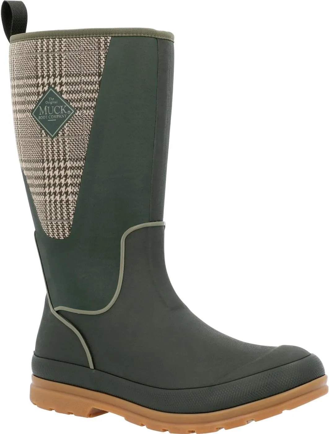Muck Boot Women's Originals Tall Boot, Forest Moss, 7