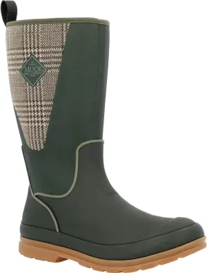 Muck Boot Women's Originals Tall Boot, Forest Moss, 7