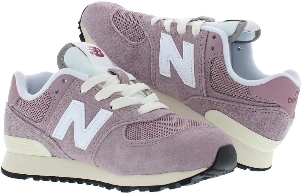 New Balance Boy's 574 V1 Lace-up Sneaker