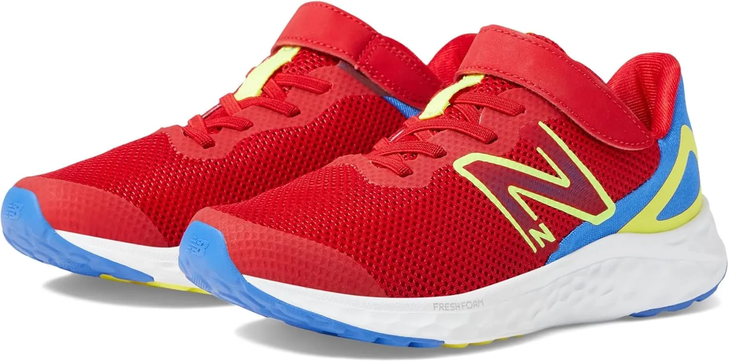 New Balance Boy's, Arishi Fresh Foam v4 Sneaker - Toddler