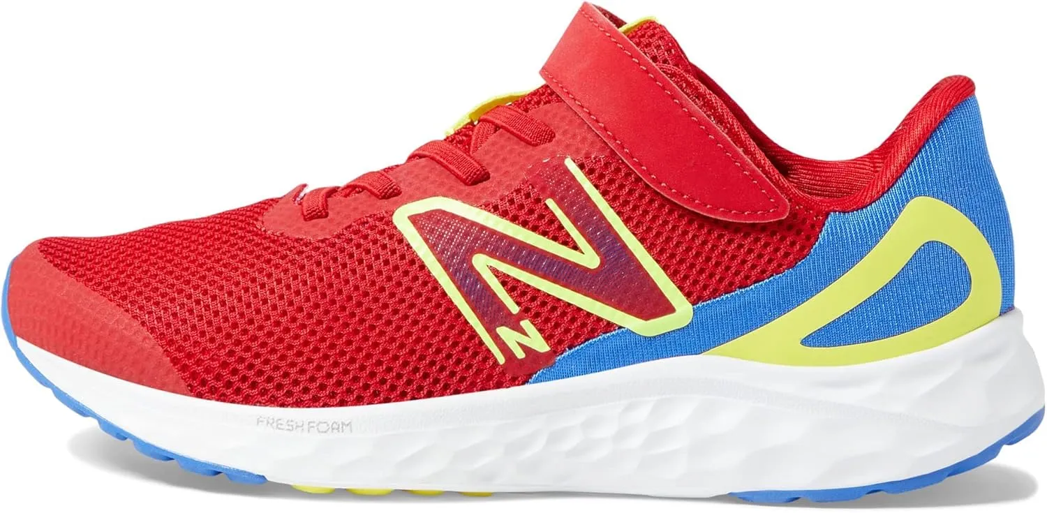 New Balance Boy's, Arishi Fresh Foam v4 Sneaker - Toddler