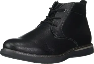 Nunn Bush Men's Bayridge Plain Toe Chukka Lightweight Leather Boot