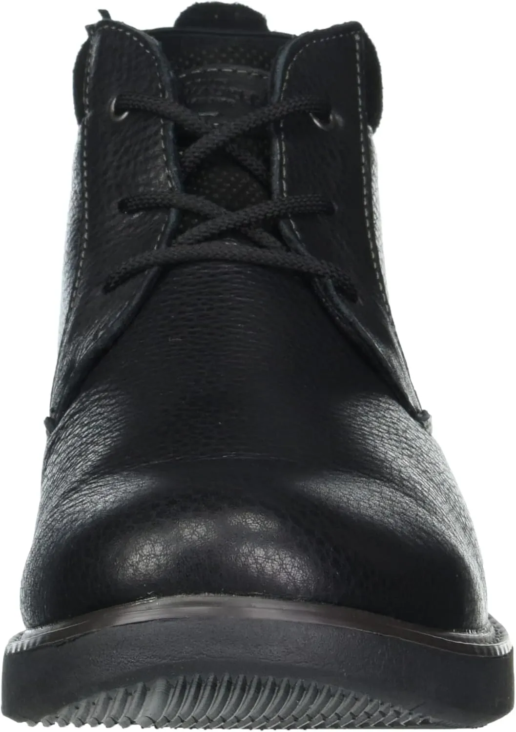 Nunn Bush Men's Bayridge Plain Toe Chukka Lightweight Leather Boot