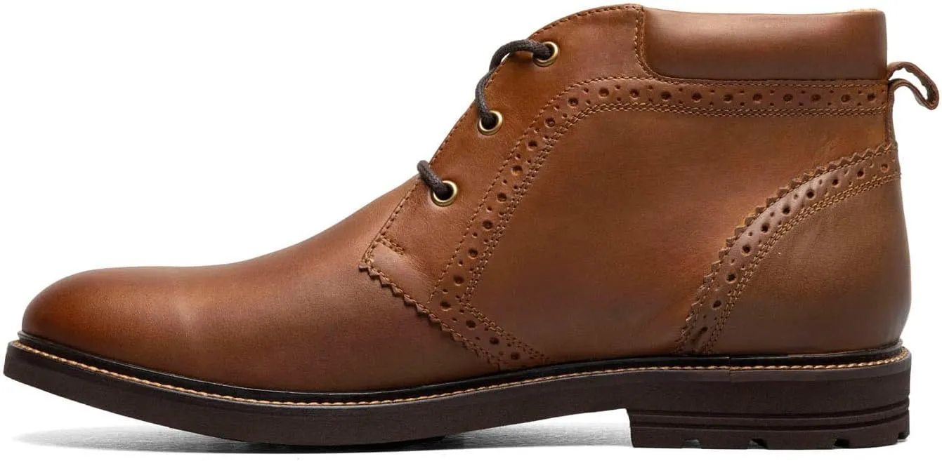 Nunn Bush Men's, Ozark II Plain Toe Chukka Boot