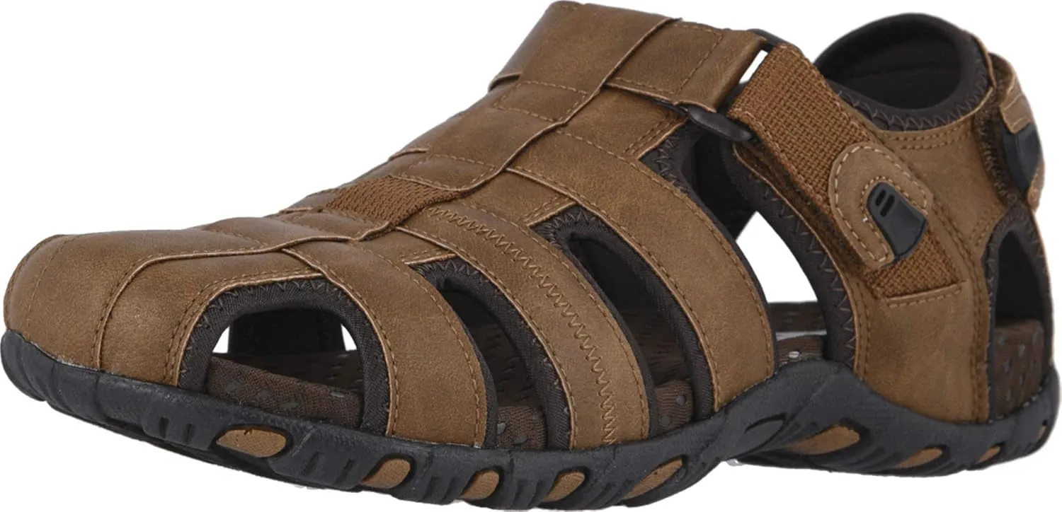 Nunn Bush Men's Rio Bravo Fisherman Closed Toe Outdoor Sandal