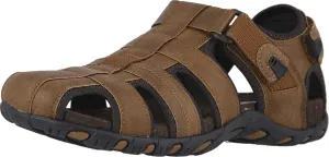 Nunn Bush Men's Rio Bravo Fisherman Closed Toe Outdoor Sandal