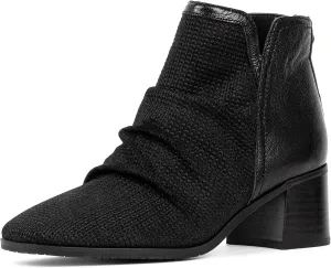 NYDJ Women's Dernnes Embossed Suede Ankle Boot