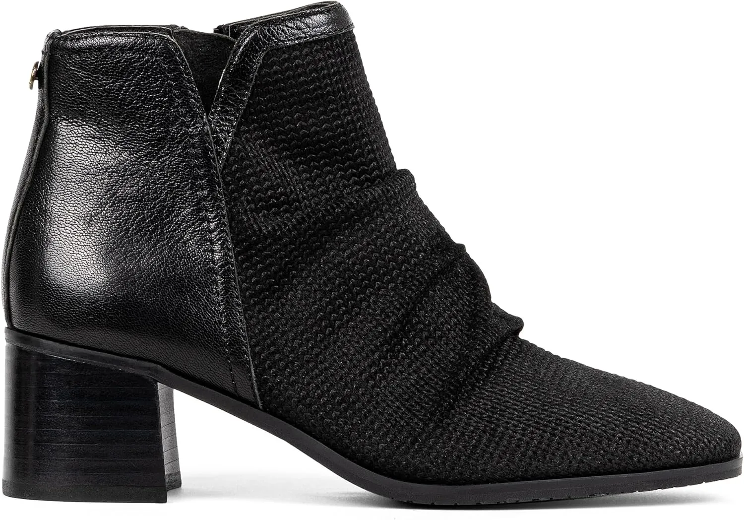 NYDJ Women's Dernnes Embossed Suede Ankle Boot