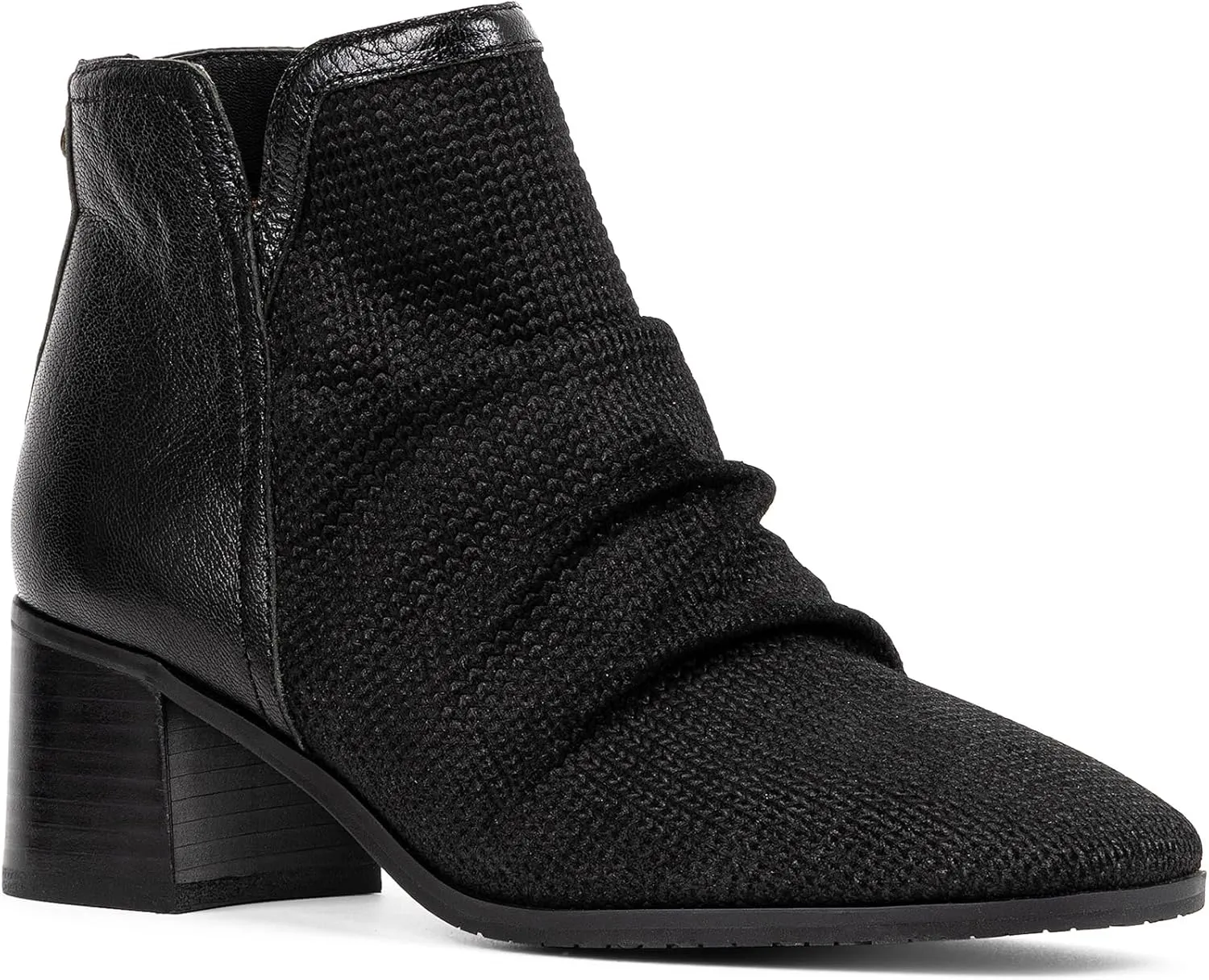 NYDJ Women's Dernnes Embossed Suede Ankle Boot