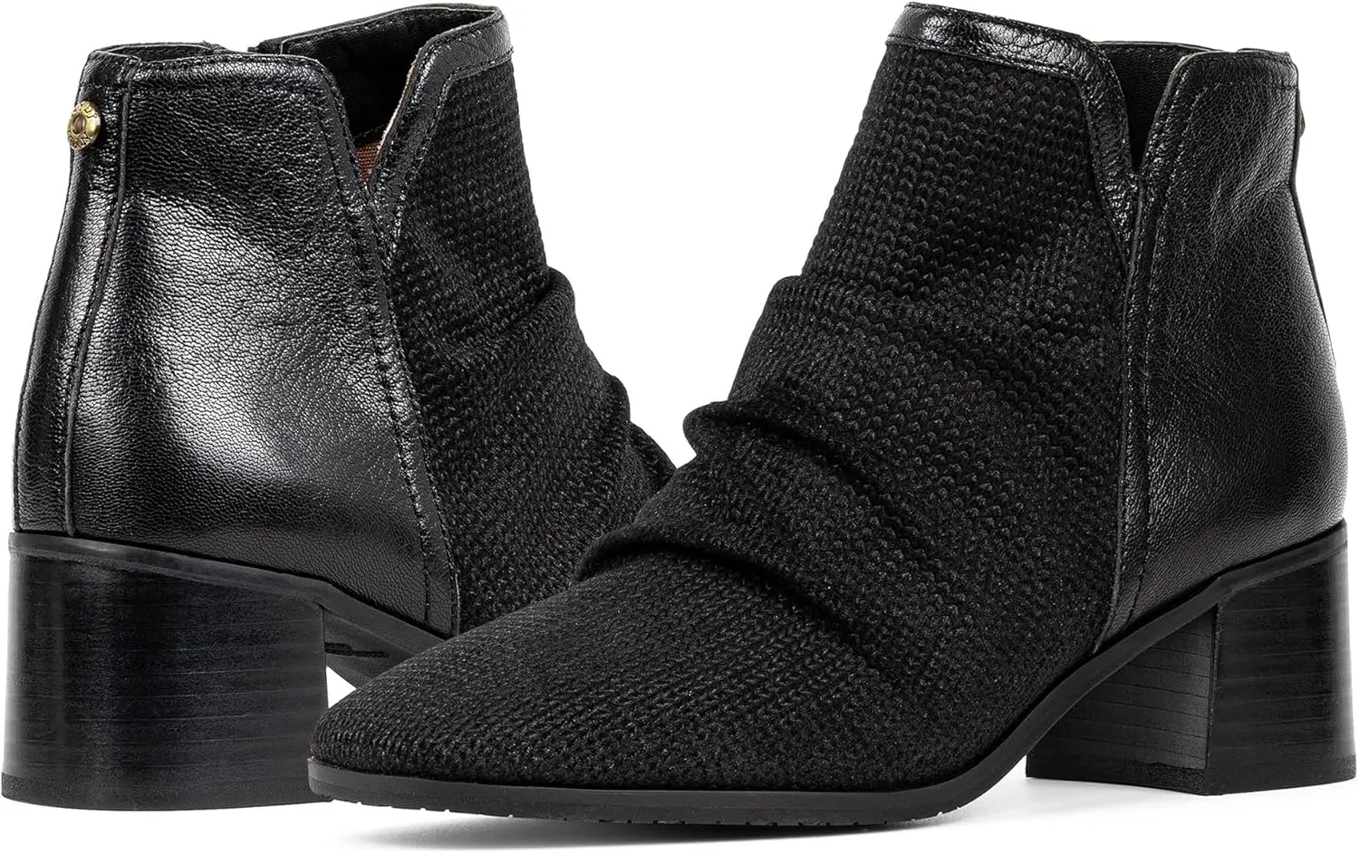 NYDJ Women's Dernnes Embossed Suede Ankle Boot