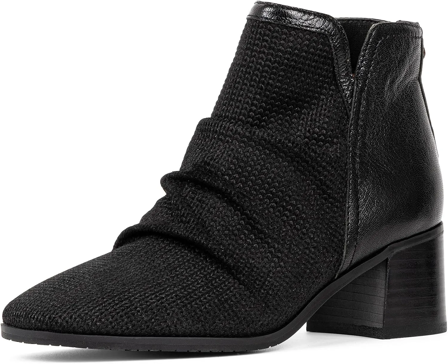 NYDJ Women's Dernnes Embossed Suede Ankle Boot